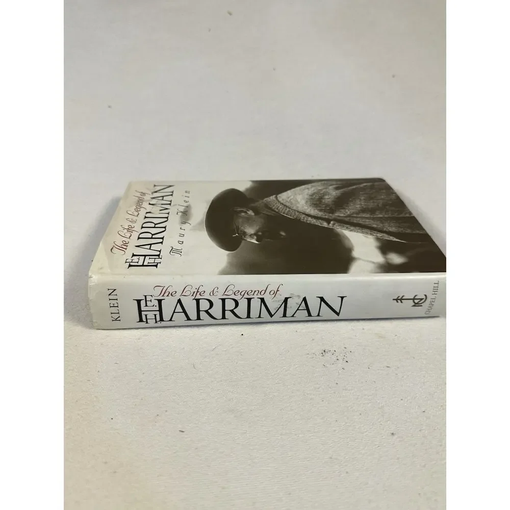 Life & Legend of E H Harriman By Maury Klein w/ dust jacket